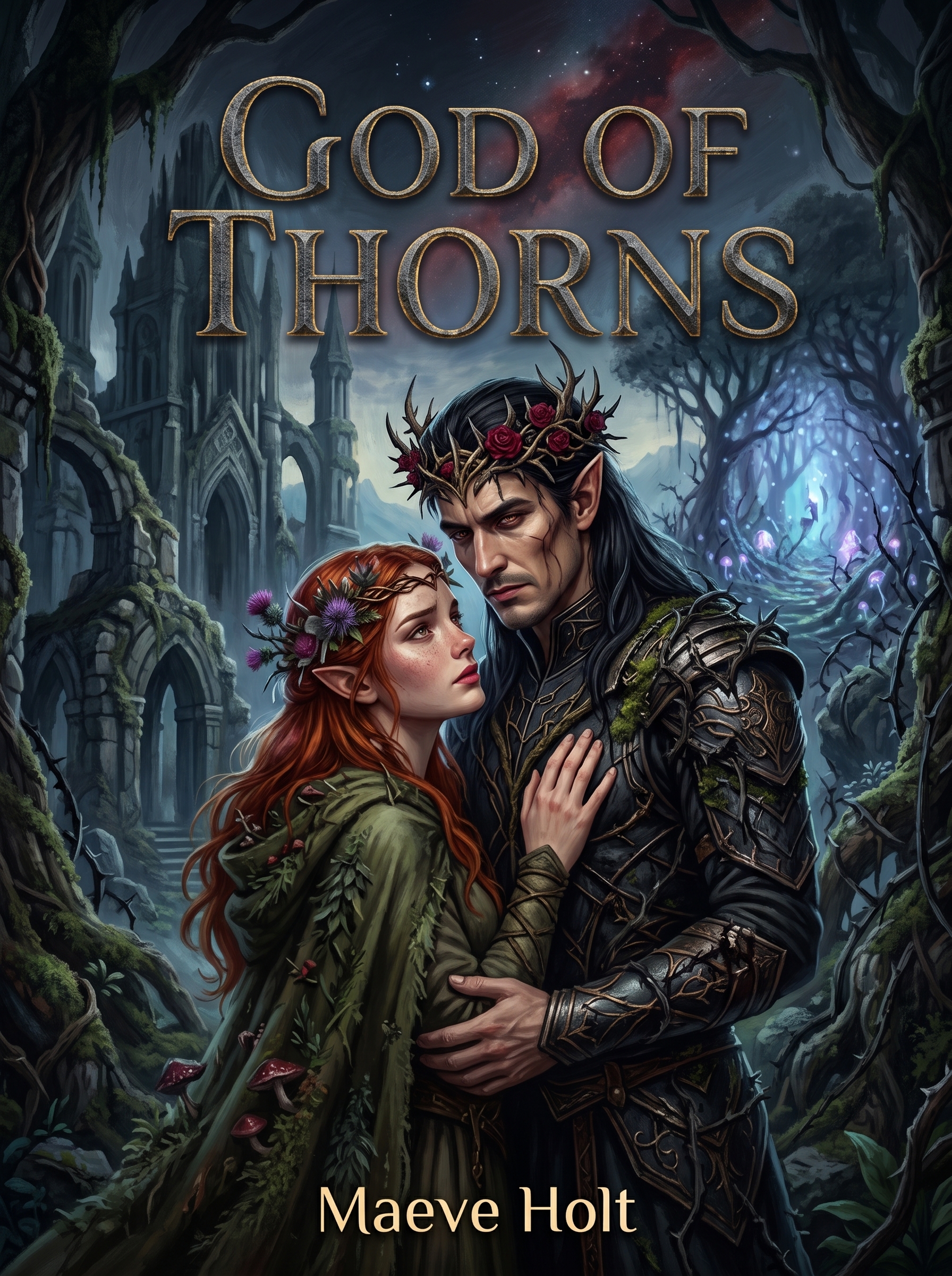 God of Thorns — dark romance interactive story on Dramance